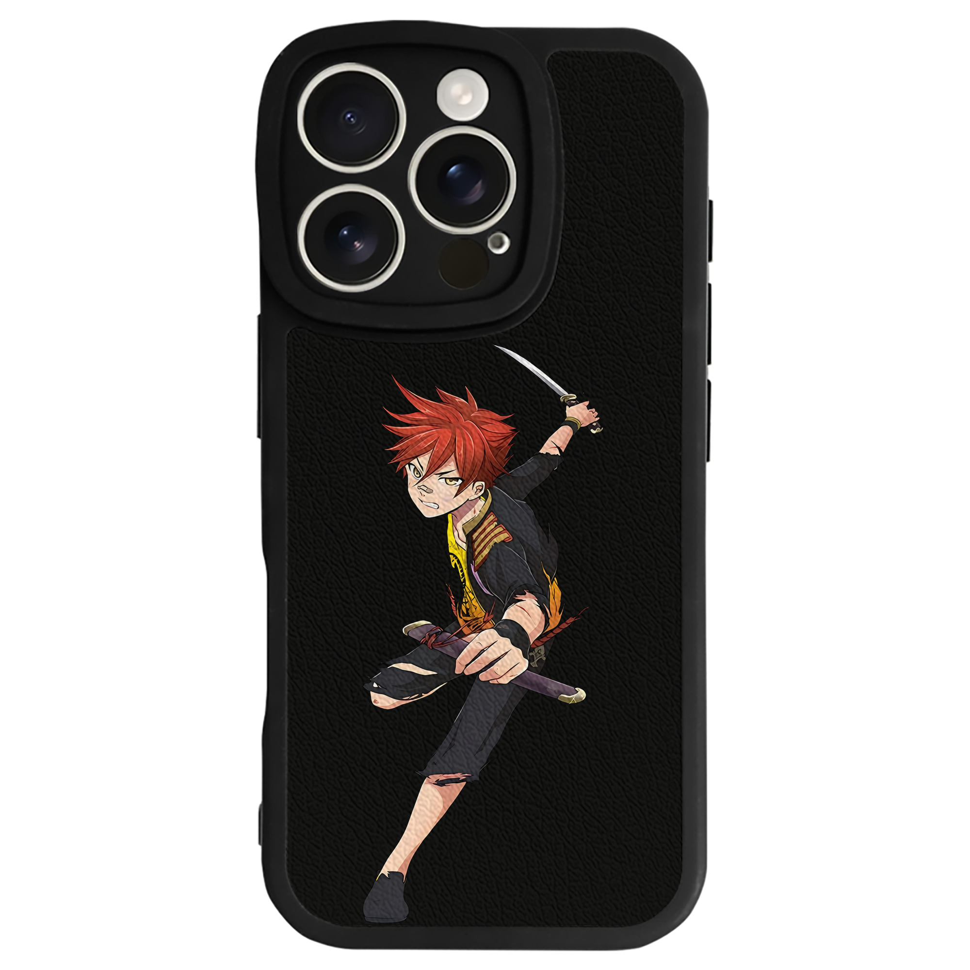 （画像用） 刀剣乱舞 Touken Ranbu 【iPhone 16シリーズ対応】シリコンスマホケース（レザー調） 材質：シリコン